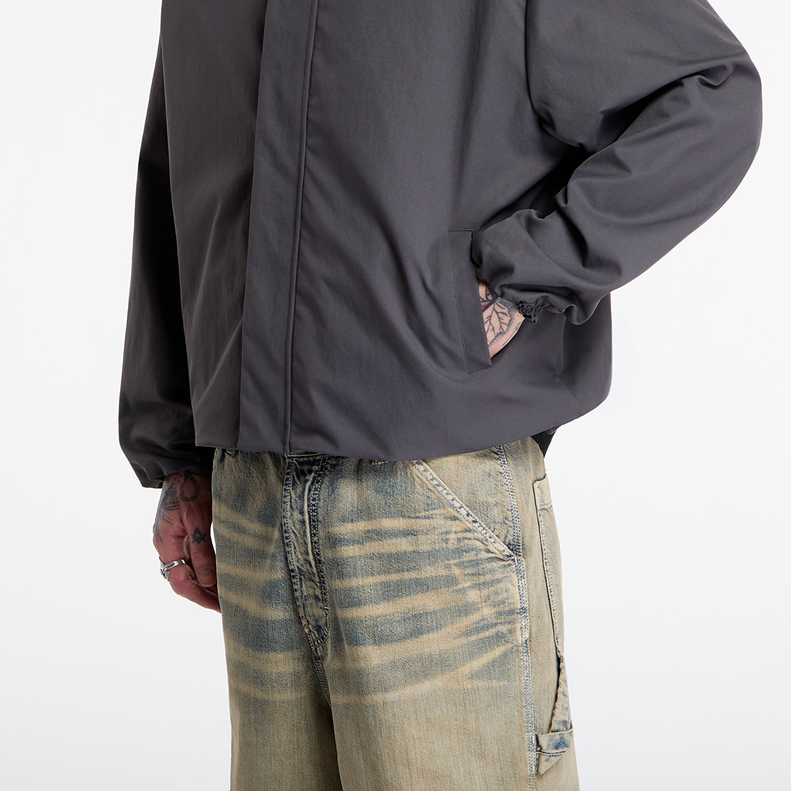Bundy Prosto Jacket Splash Gray