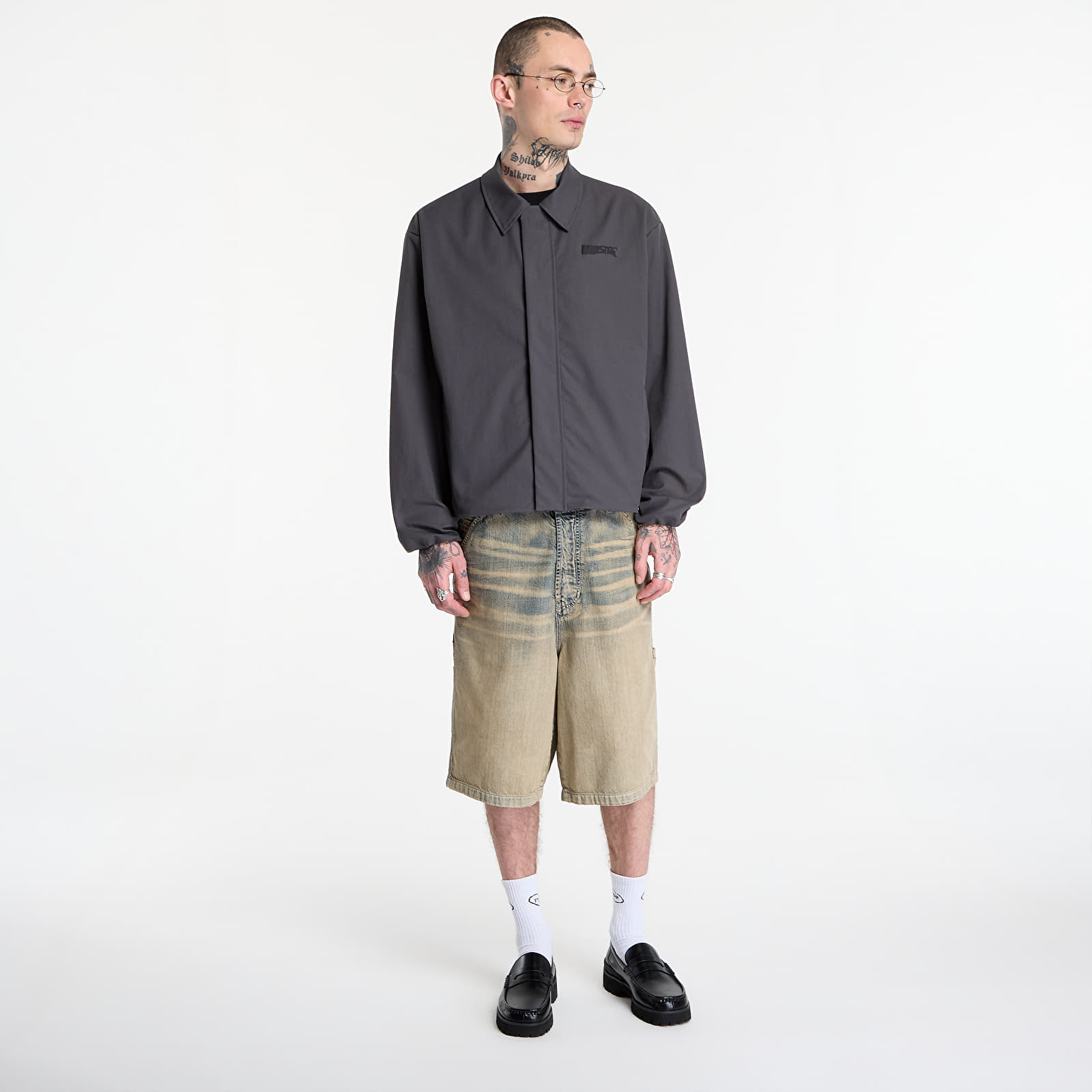 Bundy Prosto Jacket Splash Gray