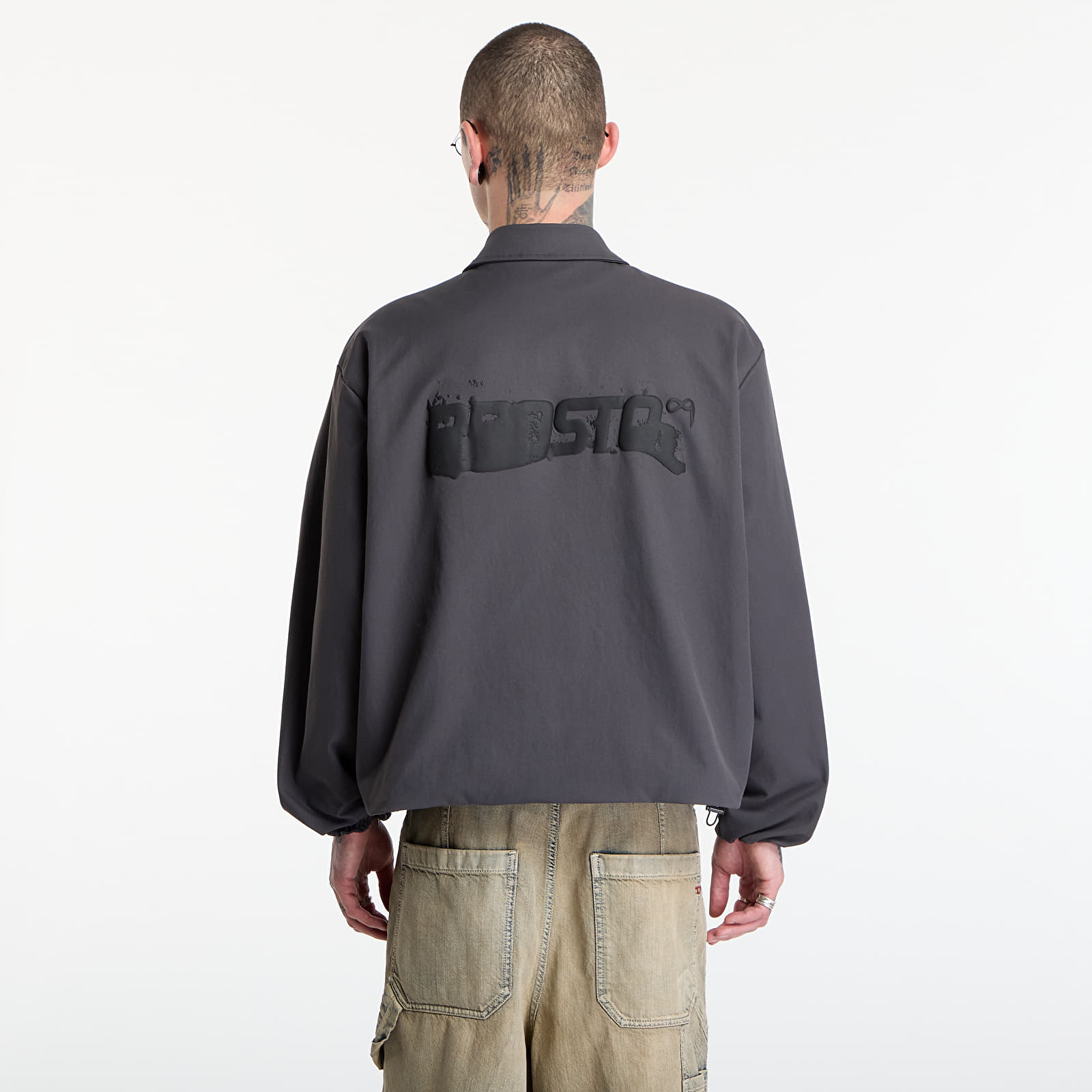 Bundy Prosto Jacket Splash Gray