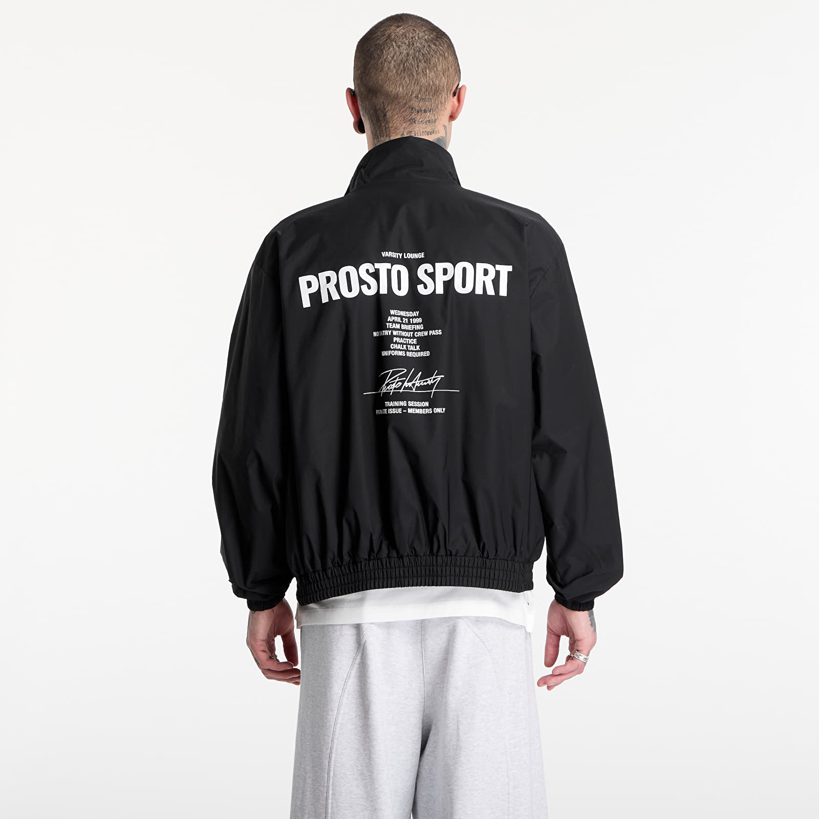 Bundy Prosto Jacket Sport Iconic Black