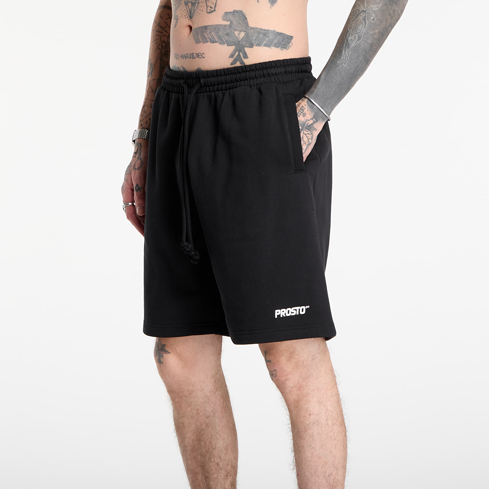 Shorts Prosto Sweat Shorts Infinity Black