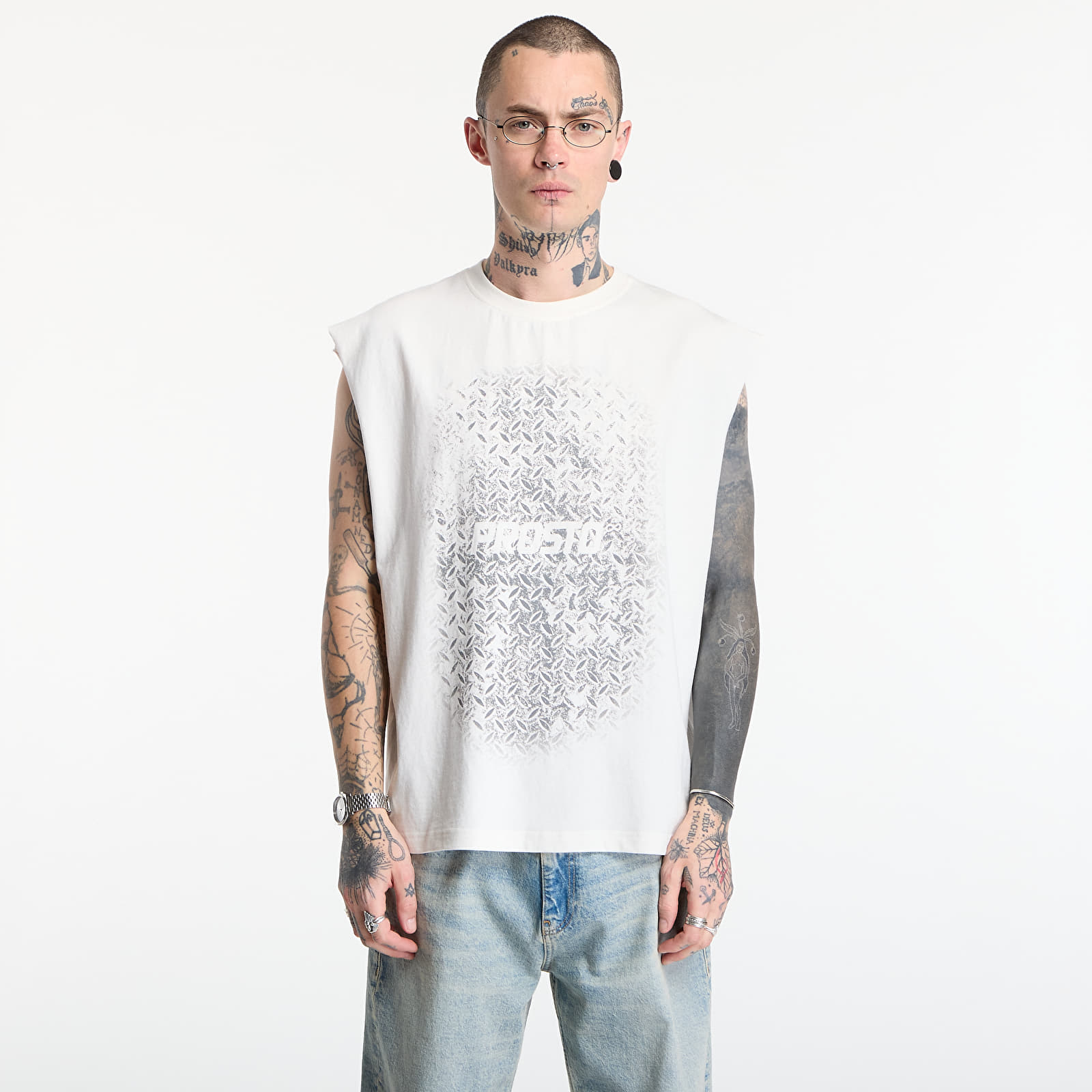 T-shirts Prosto Top Grade White
