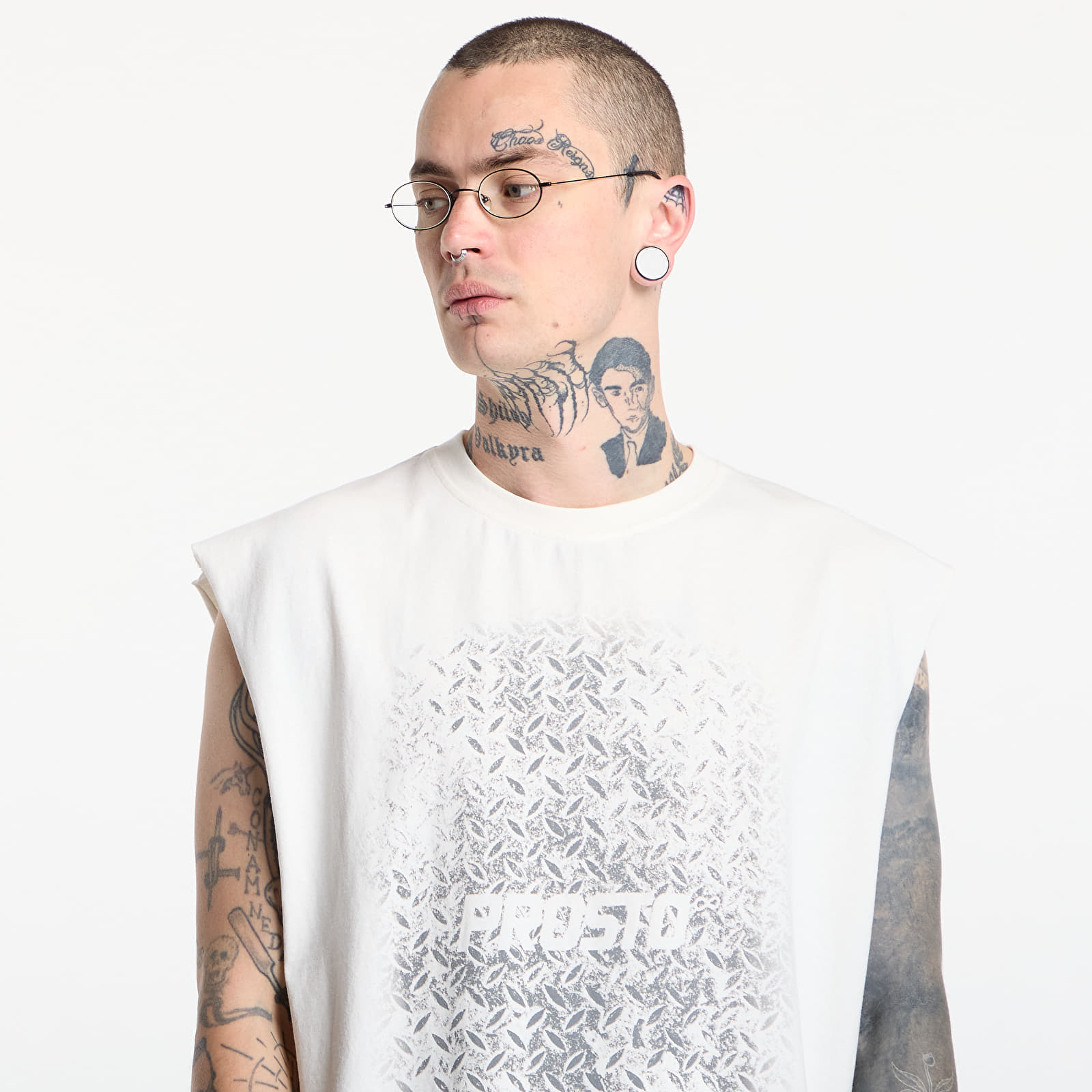 T-shirts Prosto Top Grade White
