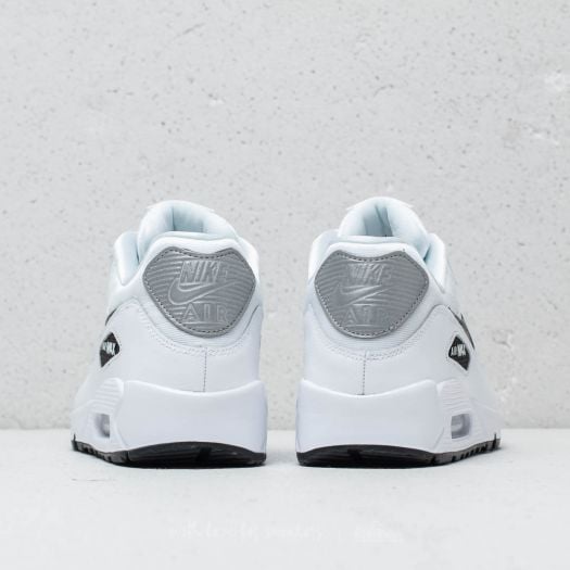 Women s shoes Nike Wmns Air Max 90 White Black Reflect Silver Footshop