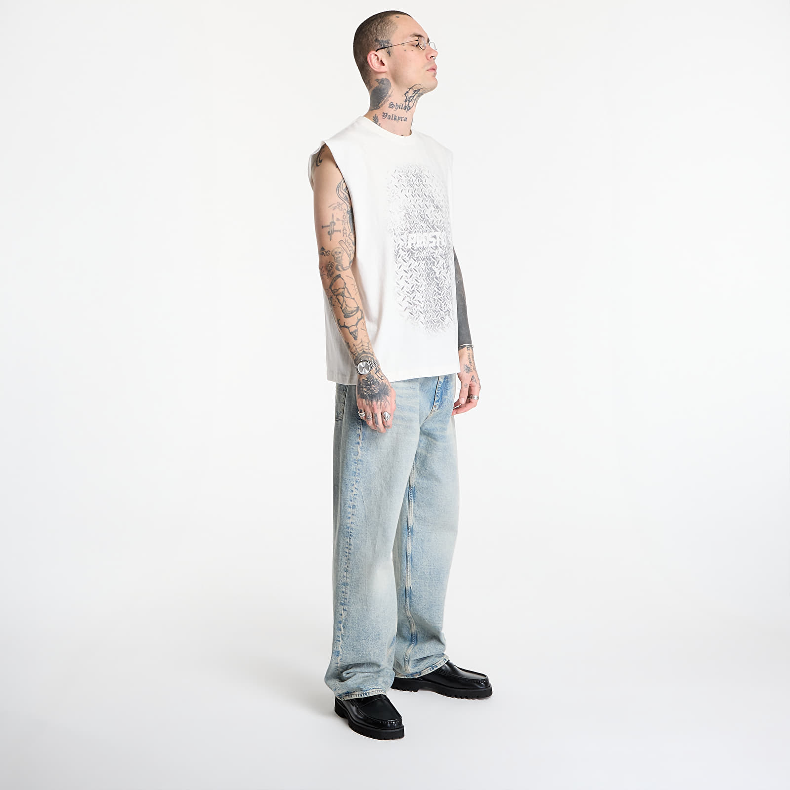 T-shirts Prosto Top Grade White
