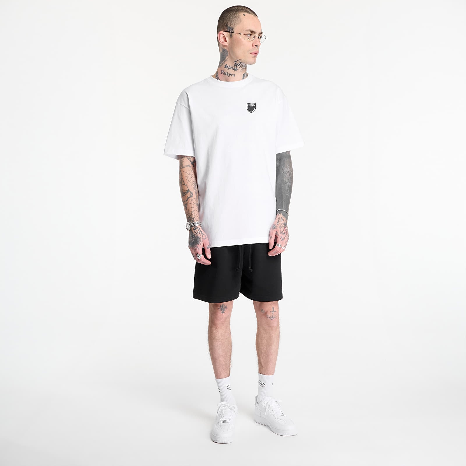 T-shirts Prosto T-shirt Splash Shield White
