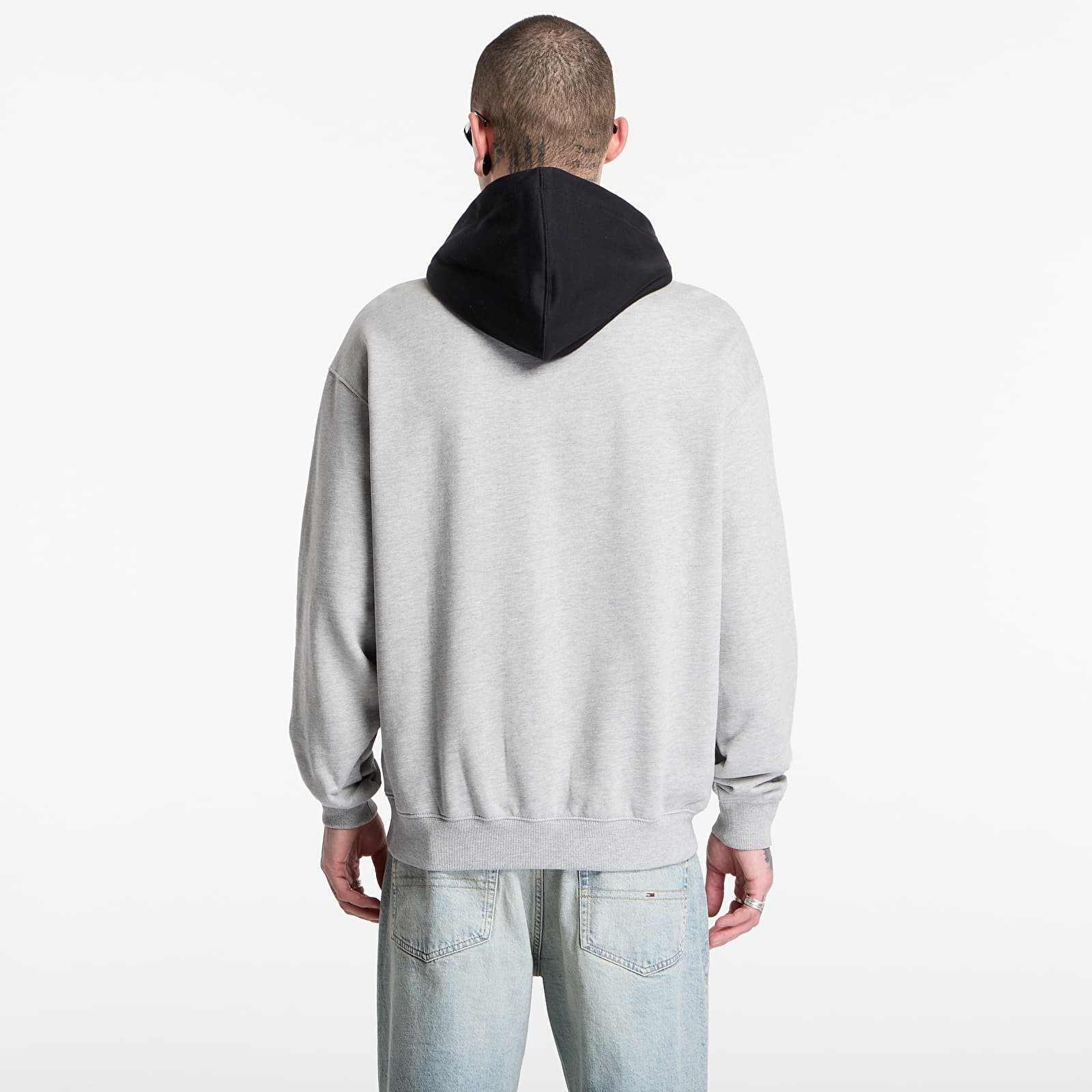 Регланы и толстовки Prosto Hoodie Splash Shield Gray
