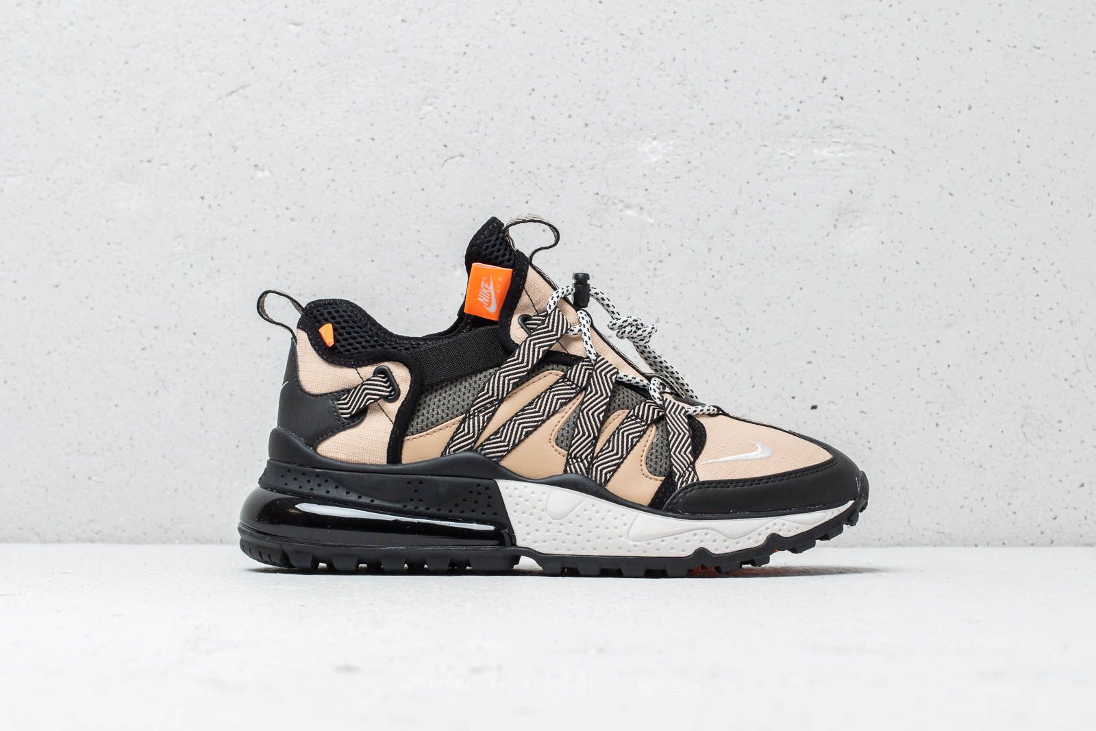 Men s shoes Nike Air Max 270 Bowfin Black Phantom Dessert Cone Footshop