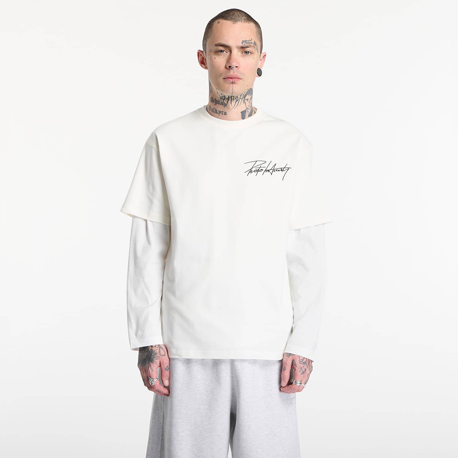 T-shirts Prosto T-shirt Club White