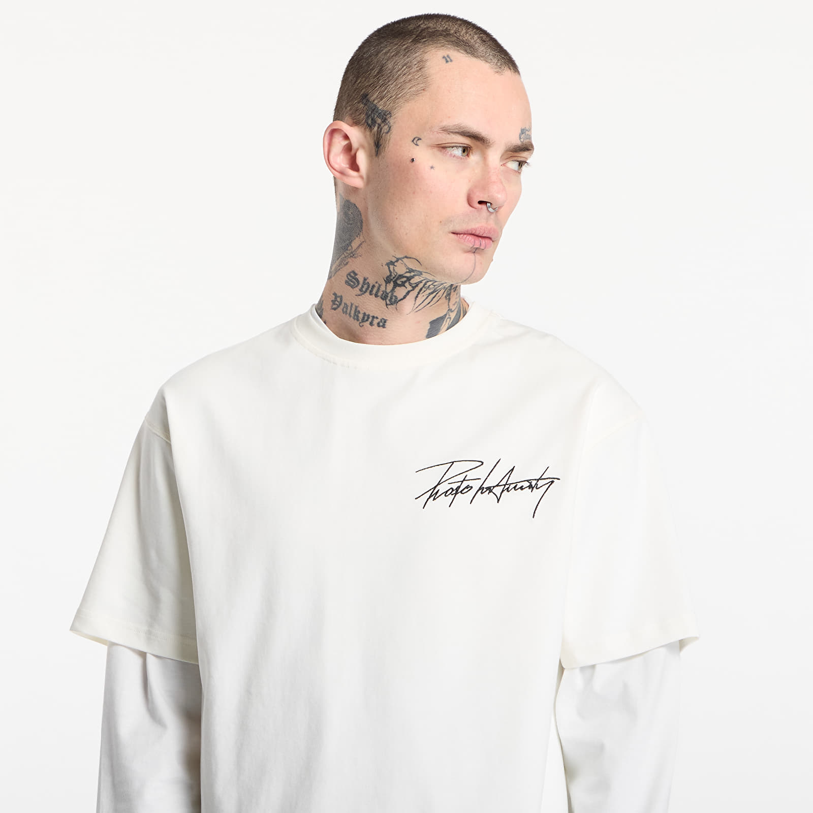 T-shirts Prosto T-shirt Club White