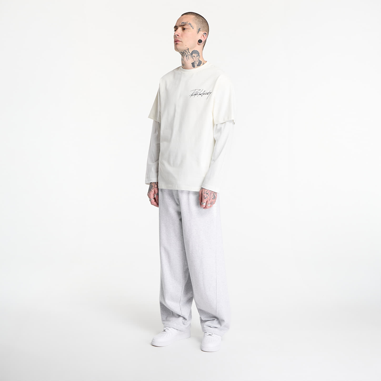 T-shirts Prosto T-shirt Club White