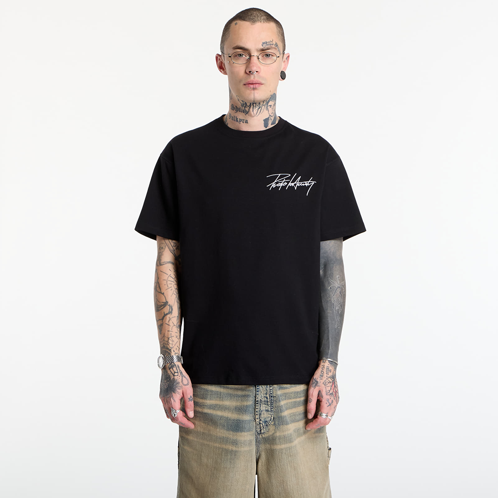 T-shirts Prosto T-shirt Club Black