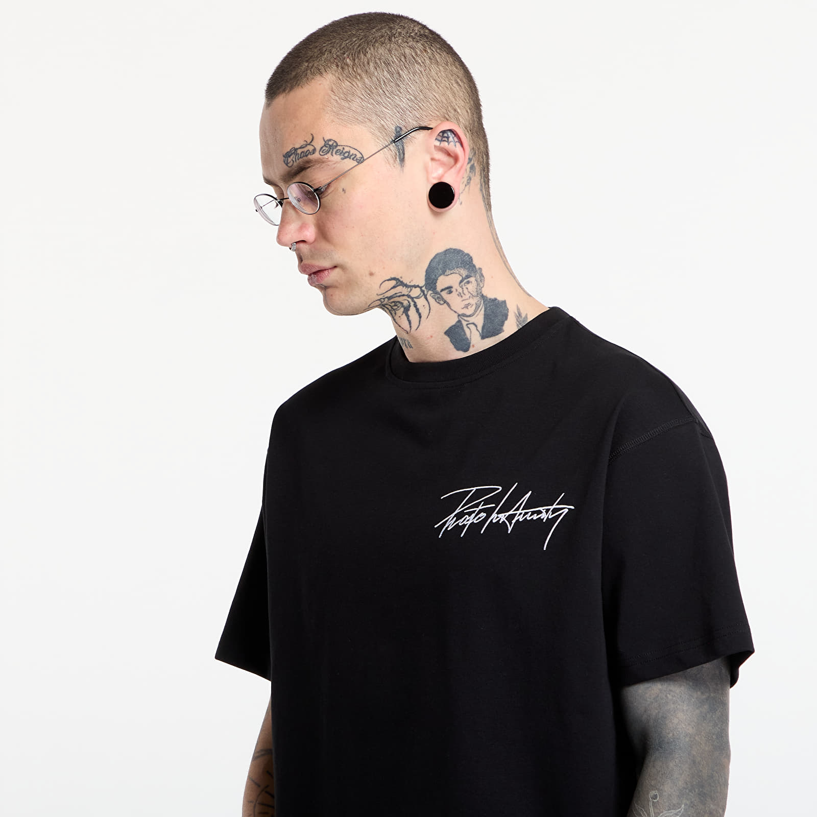 T-shirts Prosto T-shirt Club Black
