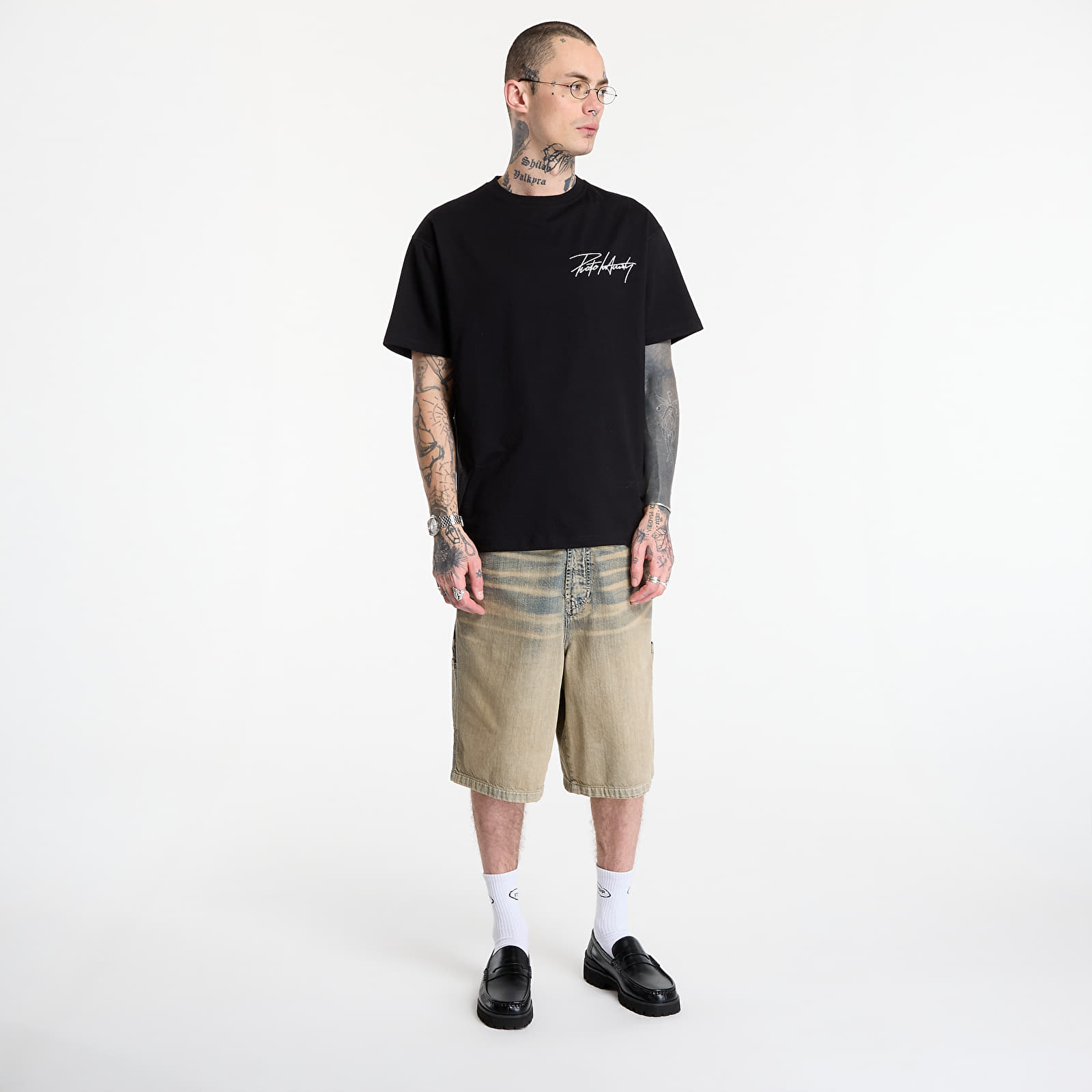 T-shirts Prosto T-shirt Club Black