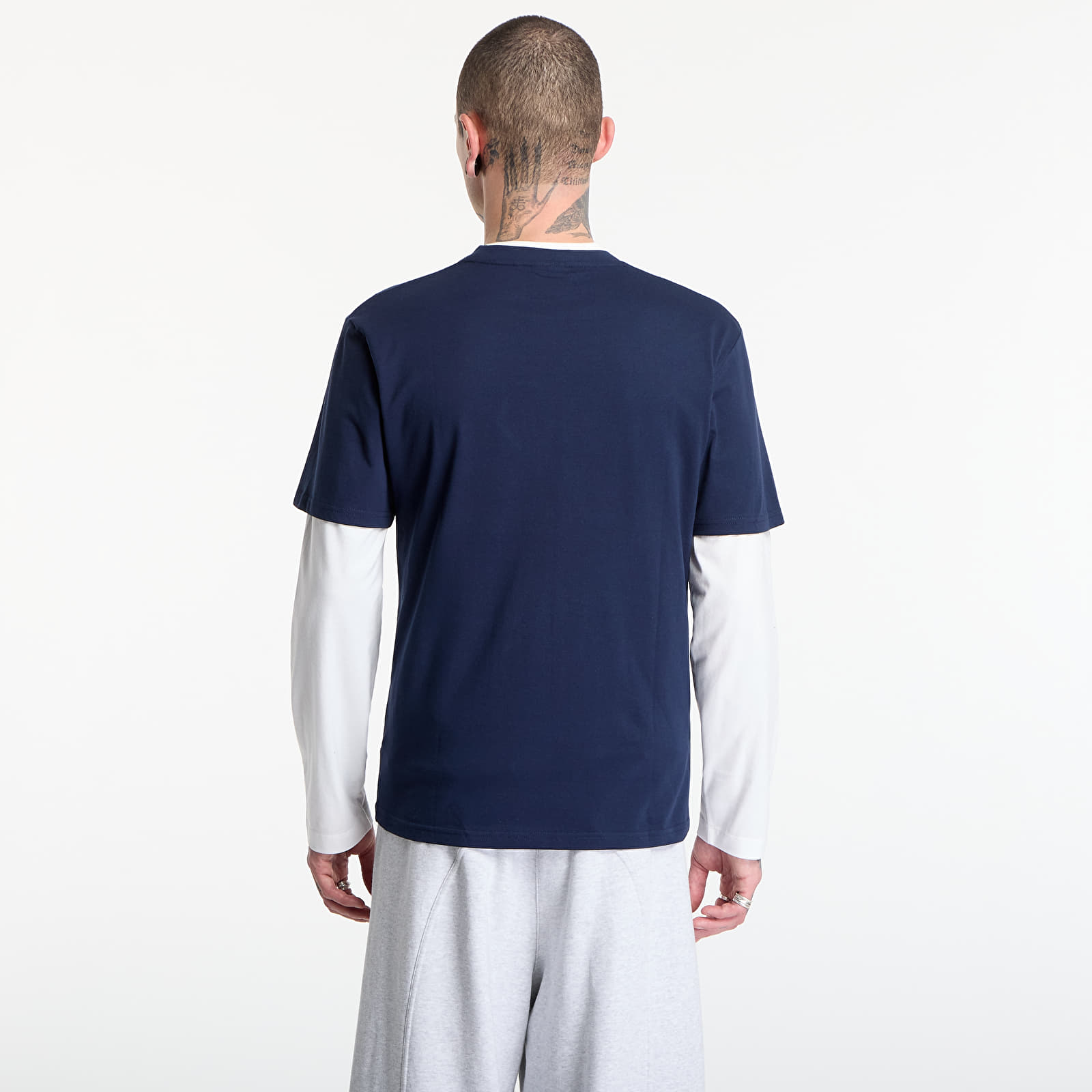 Tričká Prosto T-shirt ST Navy