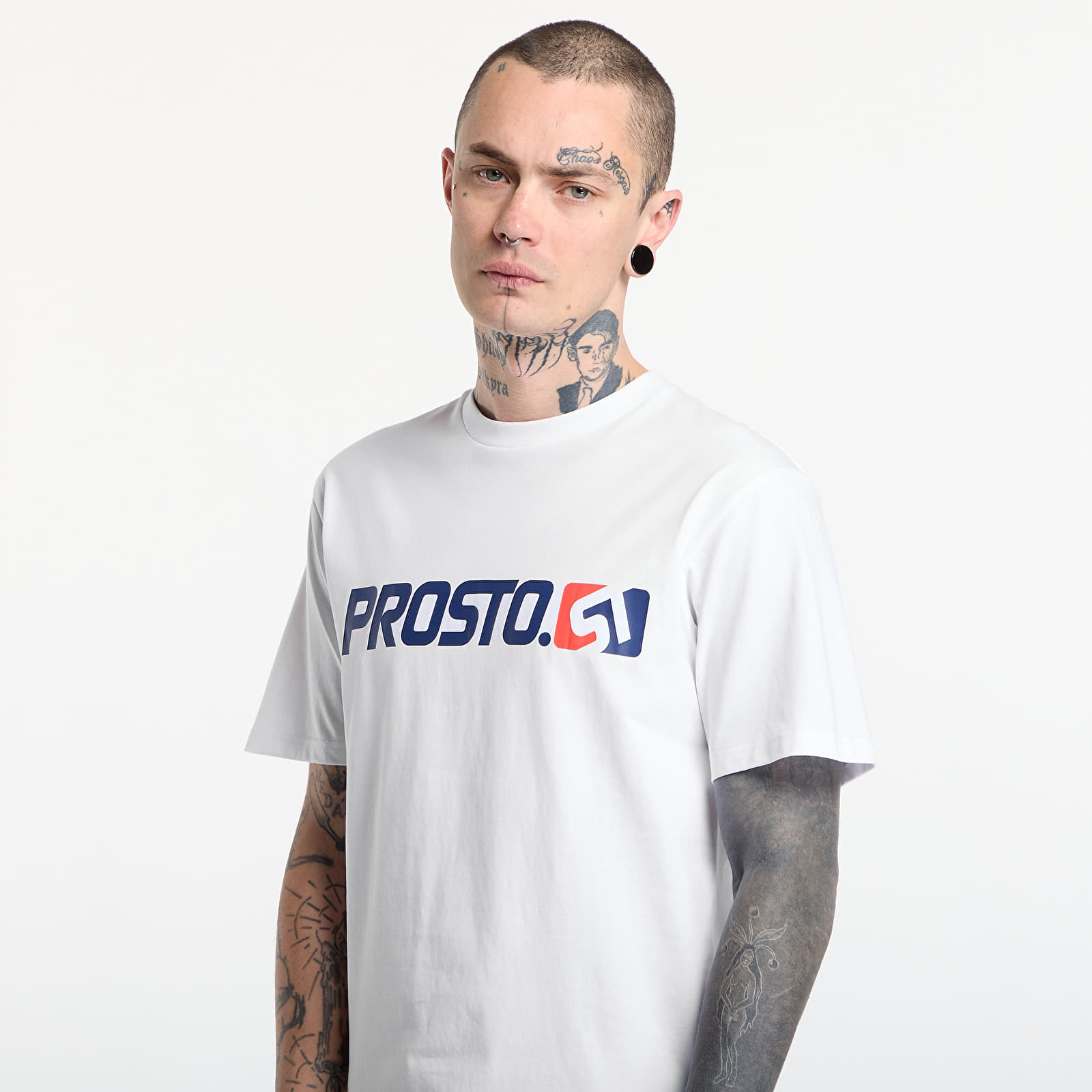 T-shirts Prosto T-shirt ST White
