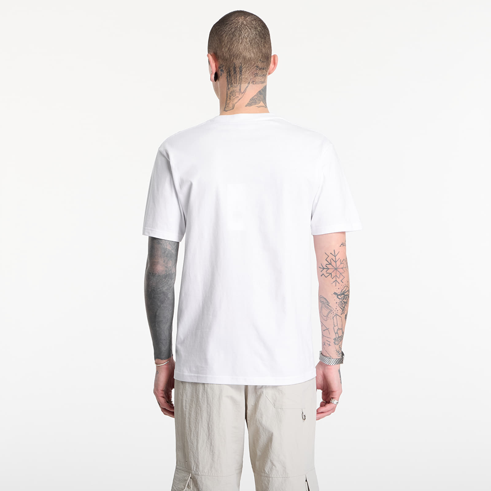 T-shirts Prosto T-shirt ST White