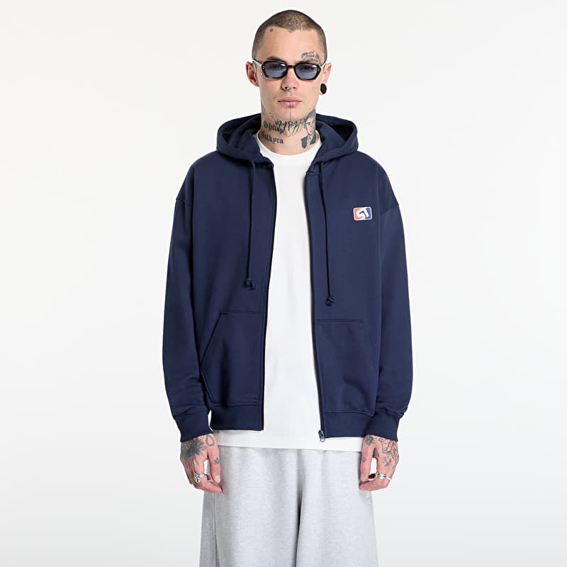 Sweatshirt Prosto Zip Hoodie ST Navy