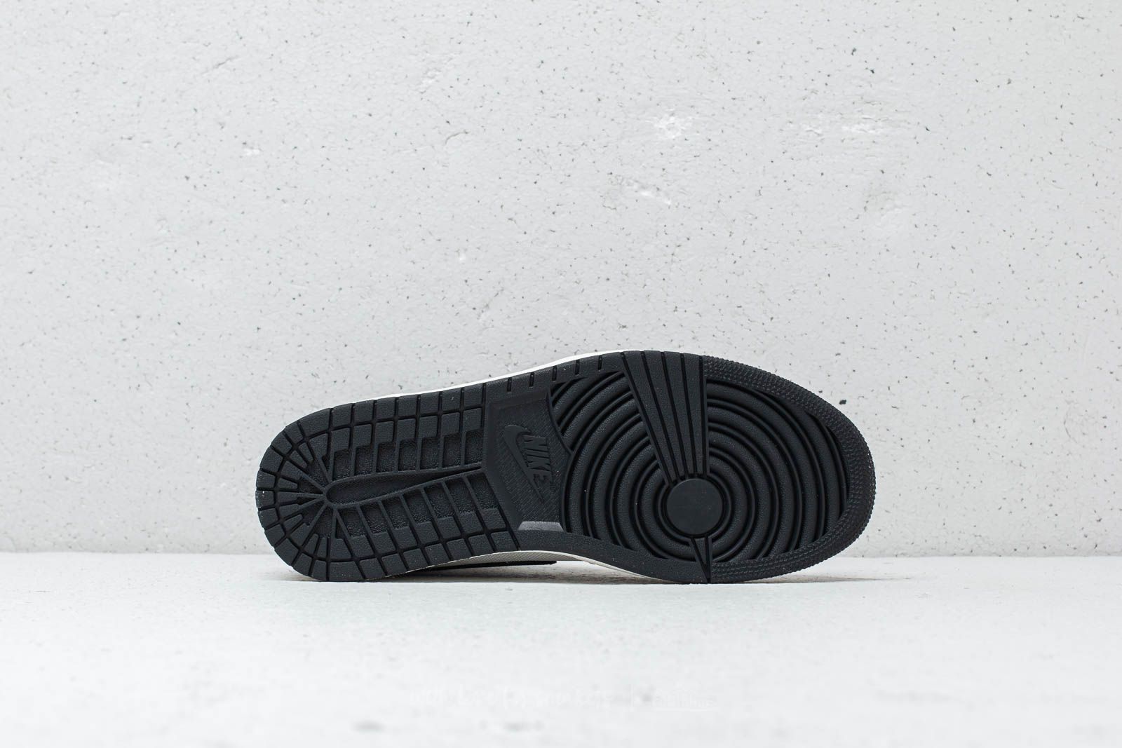 Herresko Air Jordan 1 Mid SE Light Bone/ Cone-Black-Sail