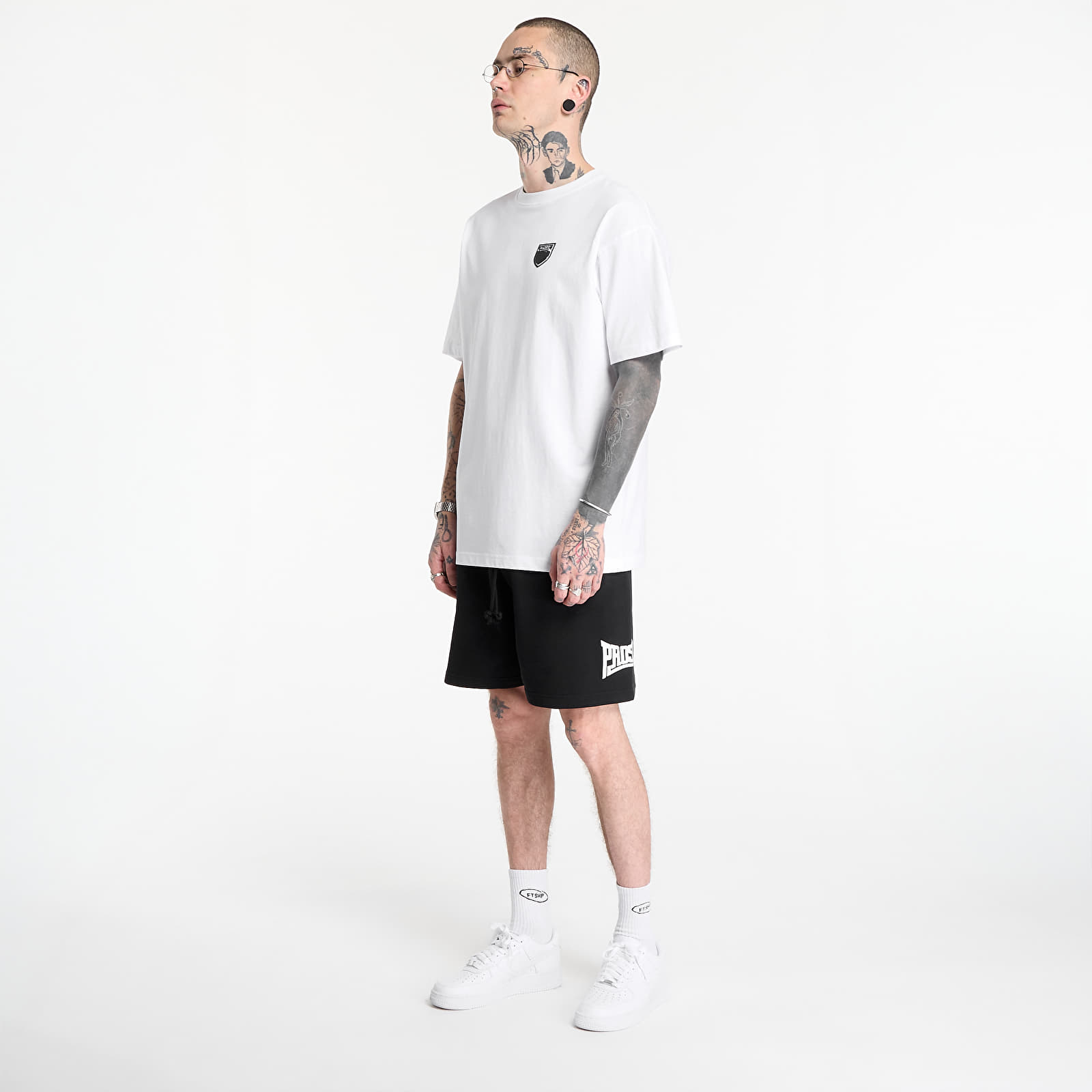Shorts Prosto Sweat Shorts Ever Black