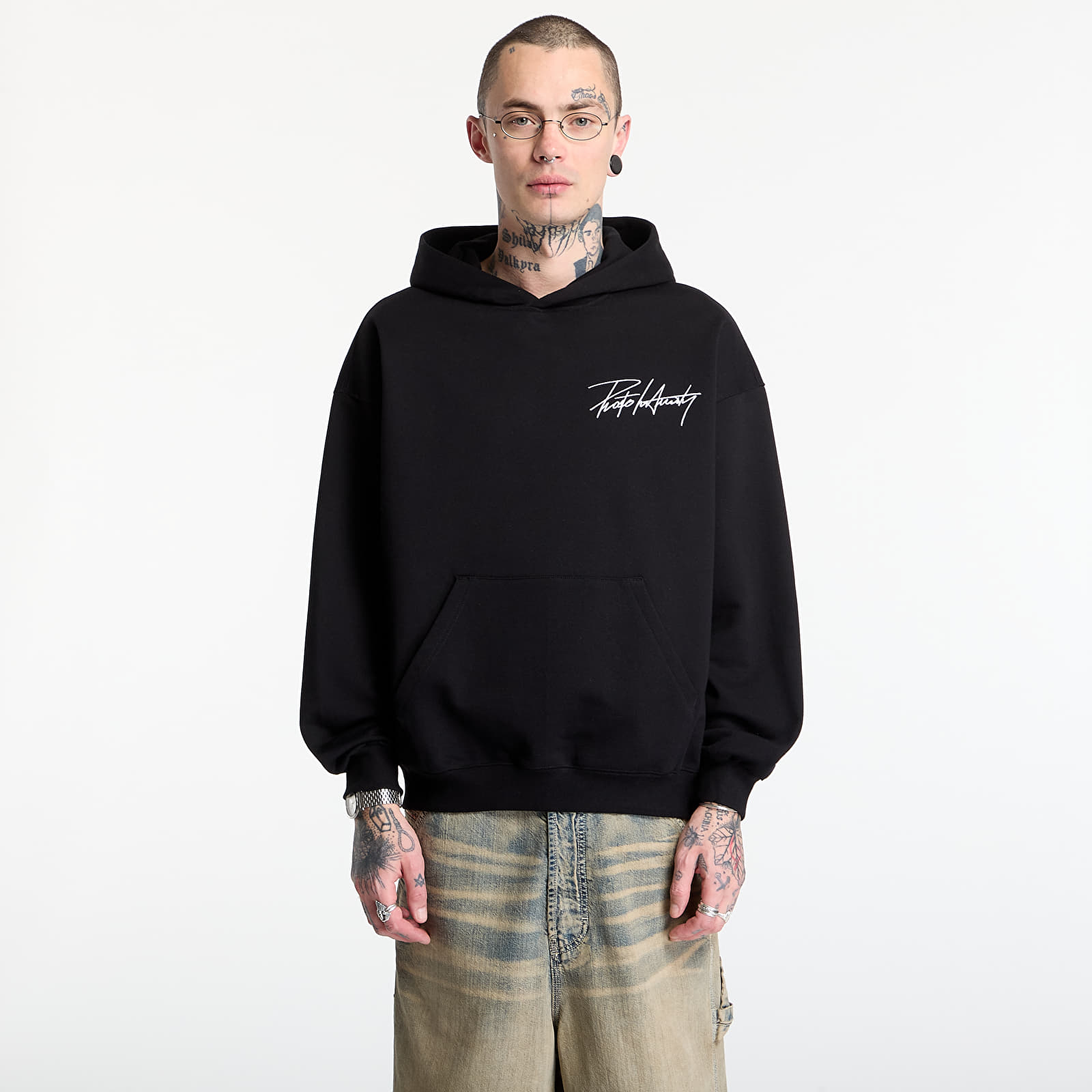 Mikiny Prosto Hoodie Club Black