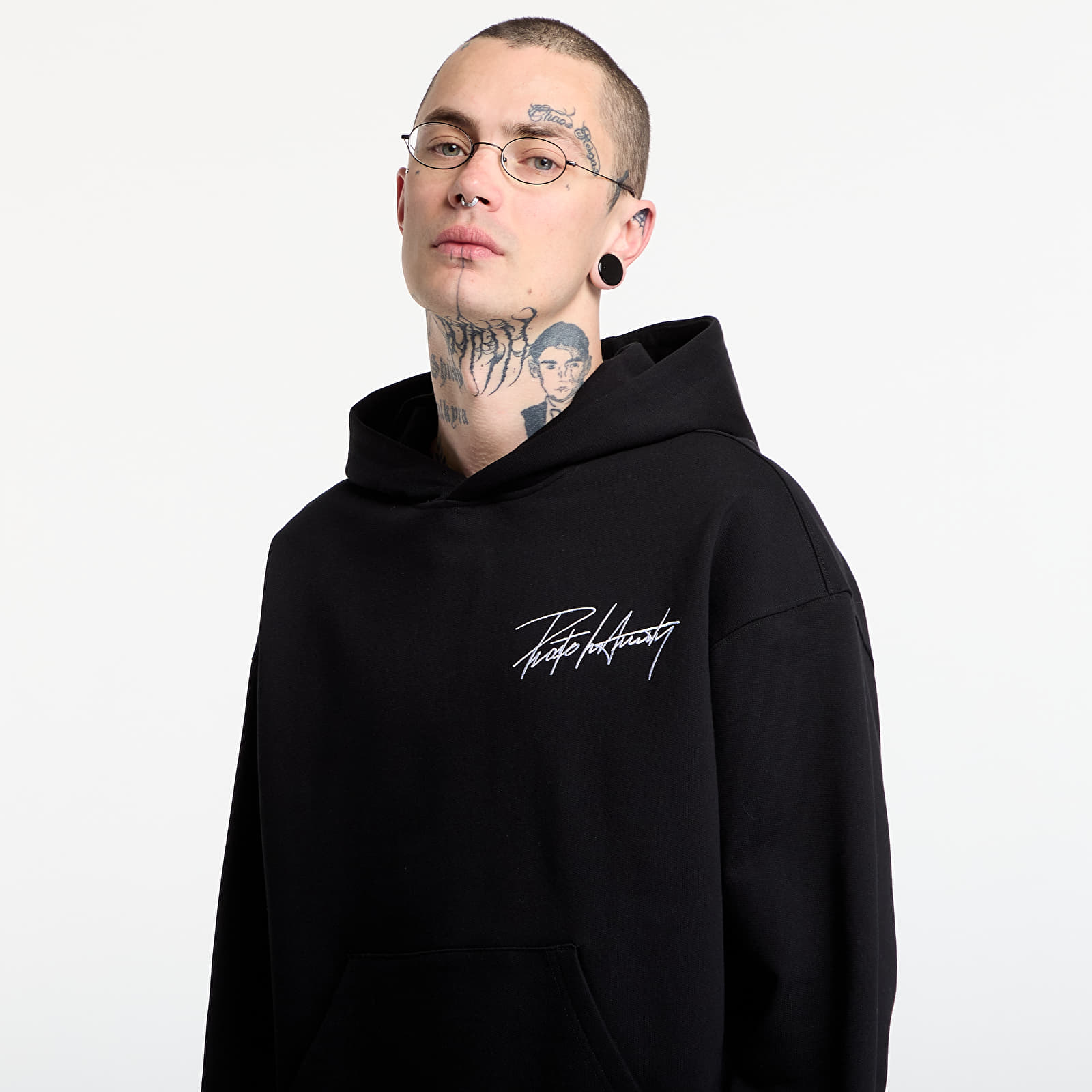 Mikiny Prosto Hoodie Club Black