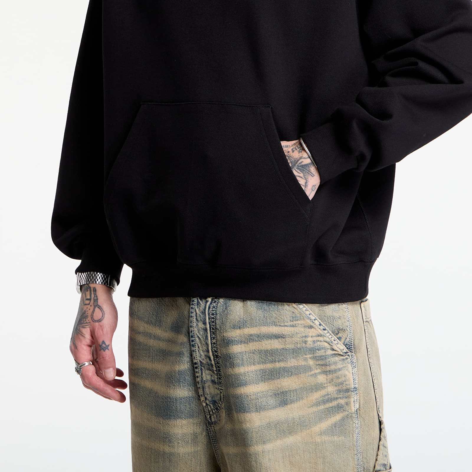 Mikiny Prosto Hoodie Club Black