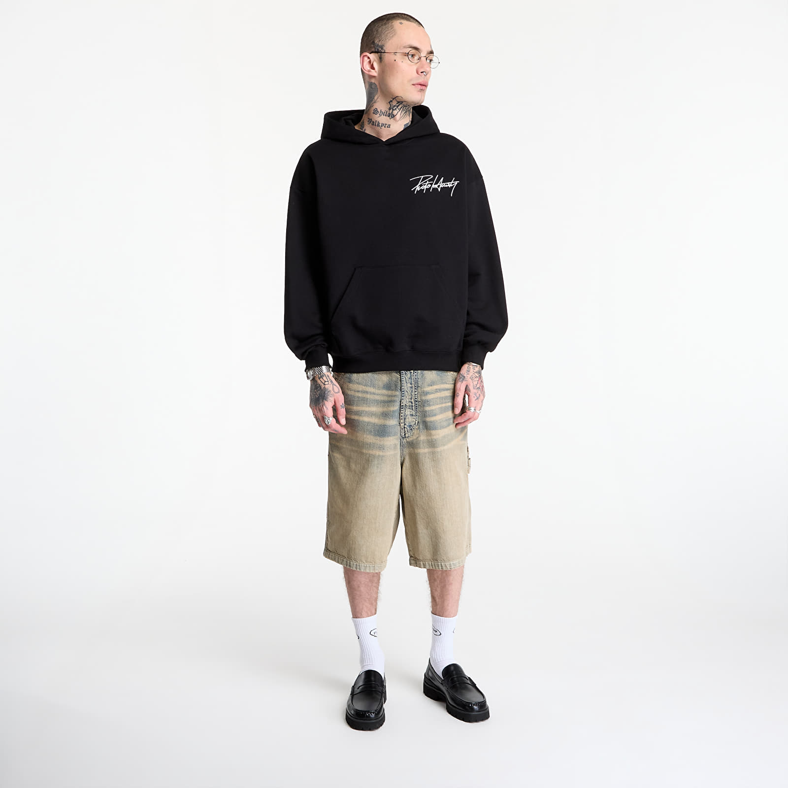 Mikiny Prosto Hoodie Club Black