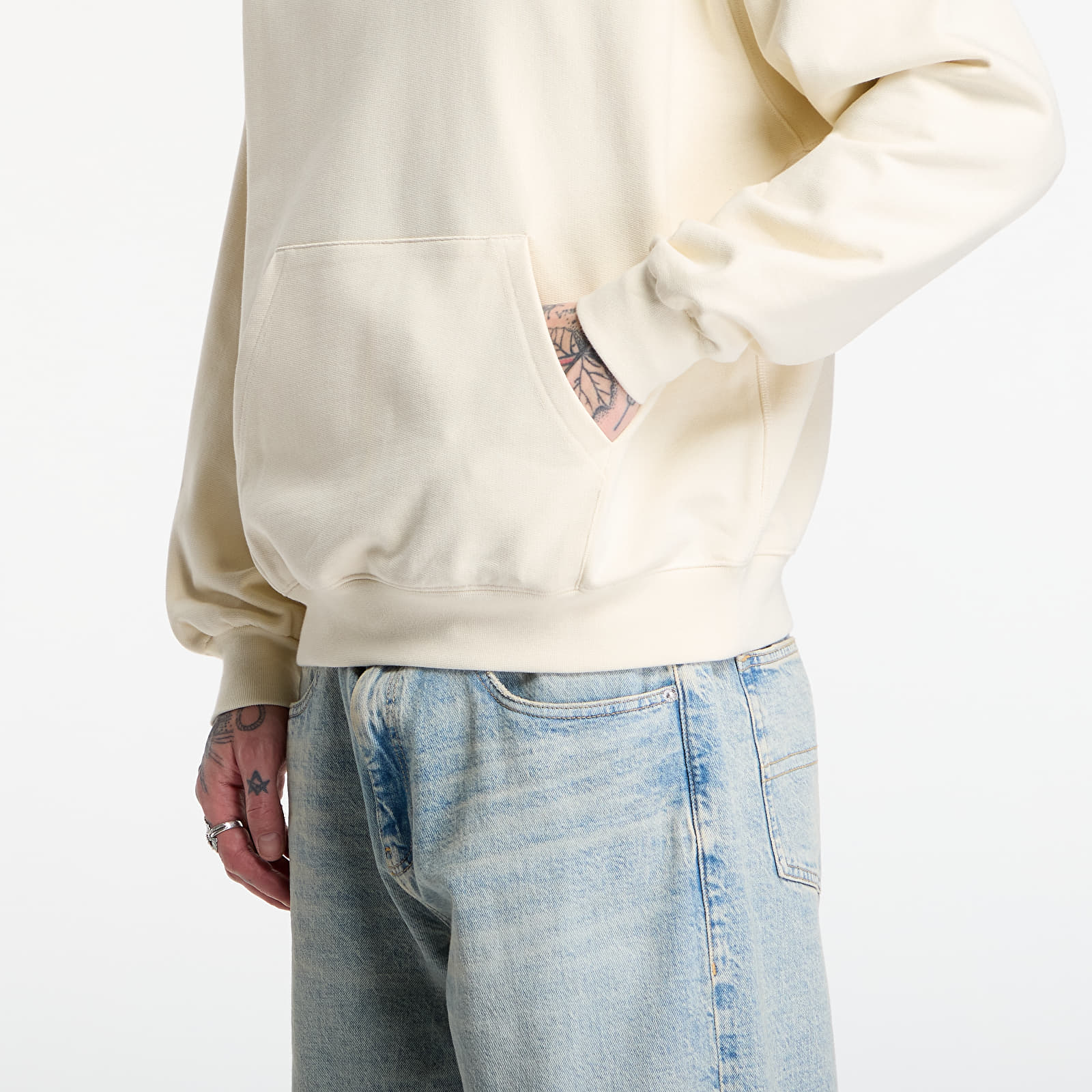 Hoodies and sweatshirts  Prosto Hoodie Club White