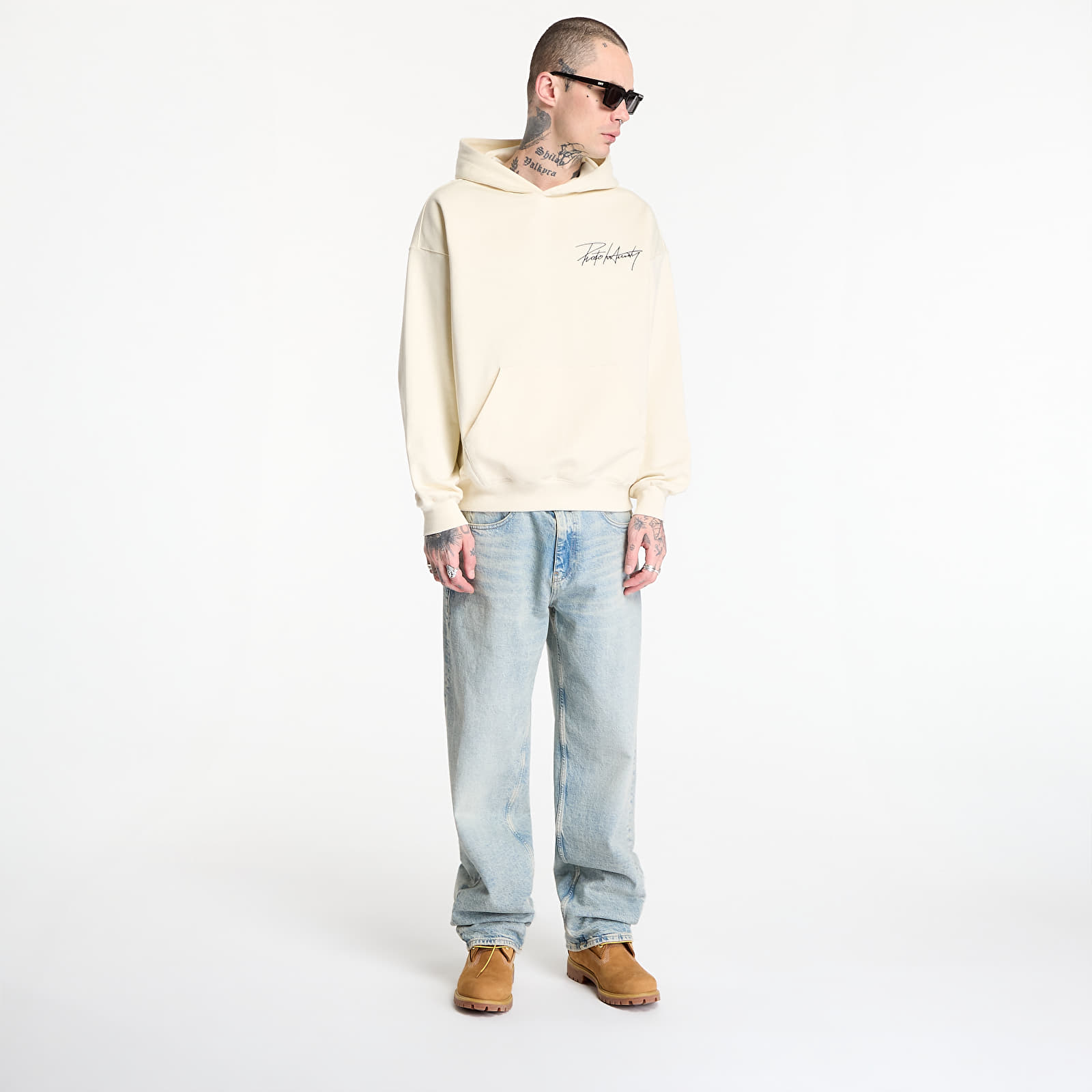 Hoodies and sweatshirts  Prosto Hoodie Club White