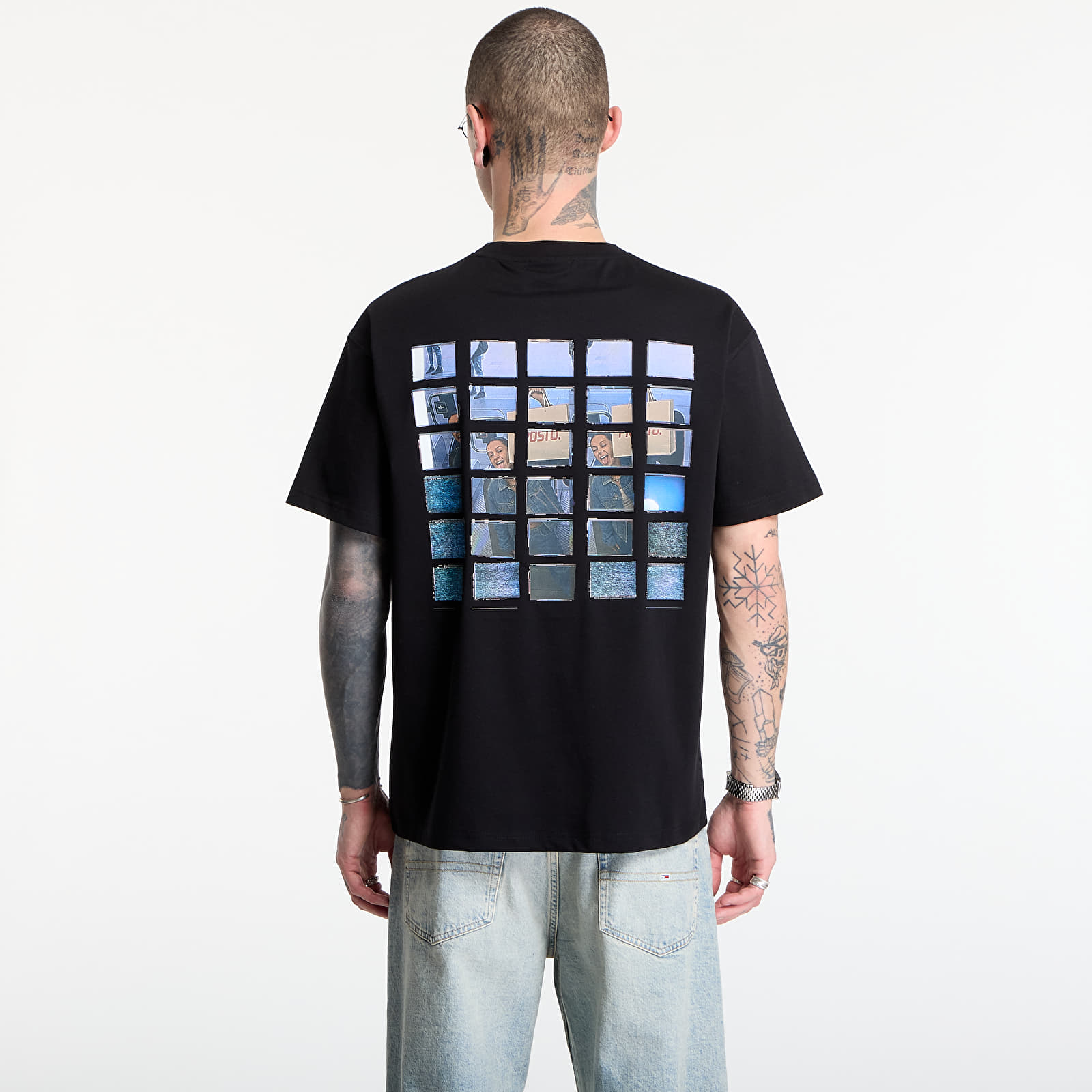 T-shirts Prosto T-shirt CC TV Black