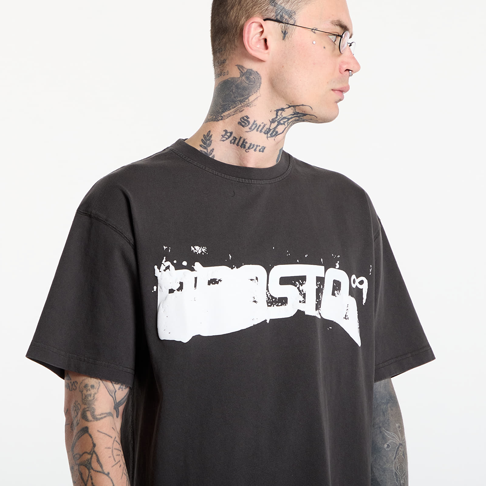 T-shirts Prosto T-shirt Splash Black
