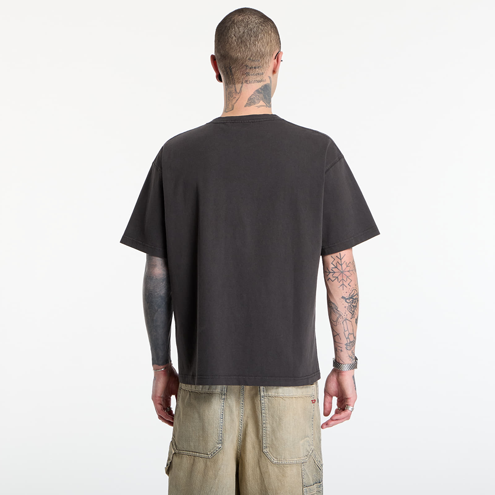 T-shirts Prosto T-shirt Splash Black