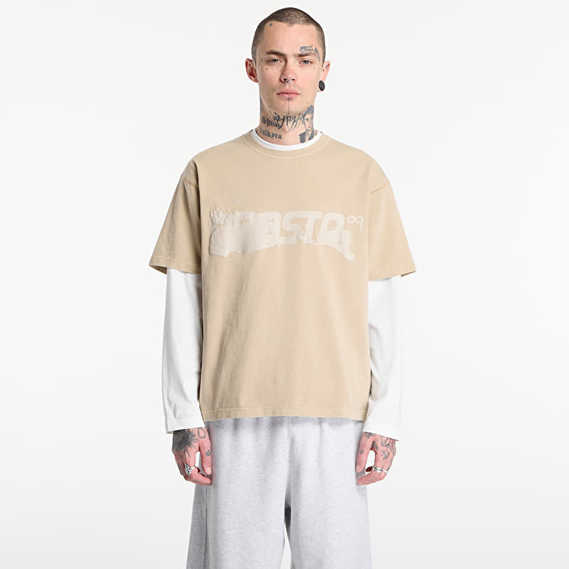 Prosto T-shirt Splash Beige