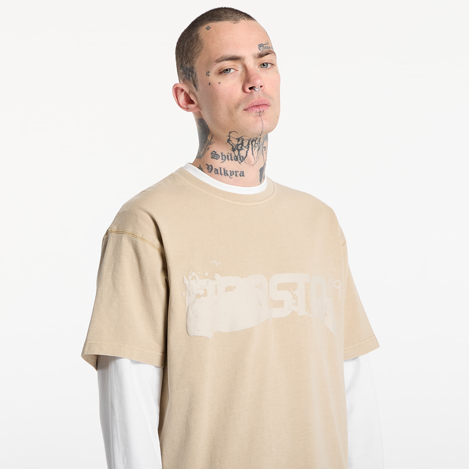 T-shirts Prosto T-shirt Splash Beige