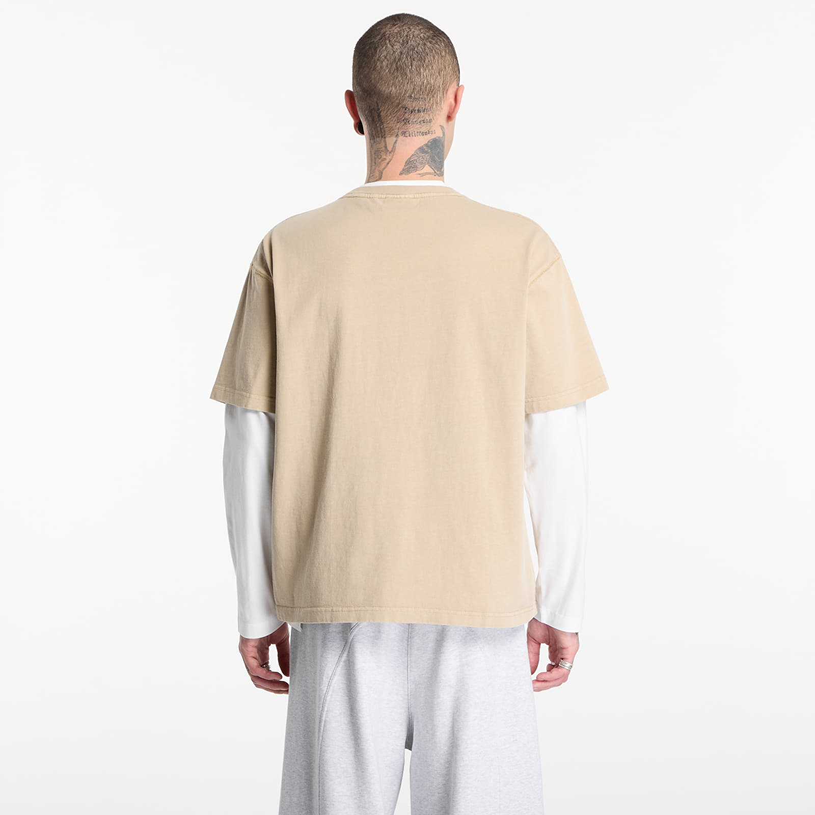 T-shirts Prosto T-shirt Splash Beige