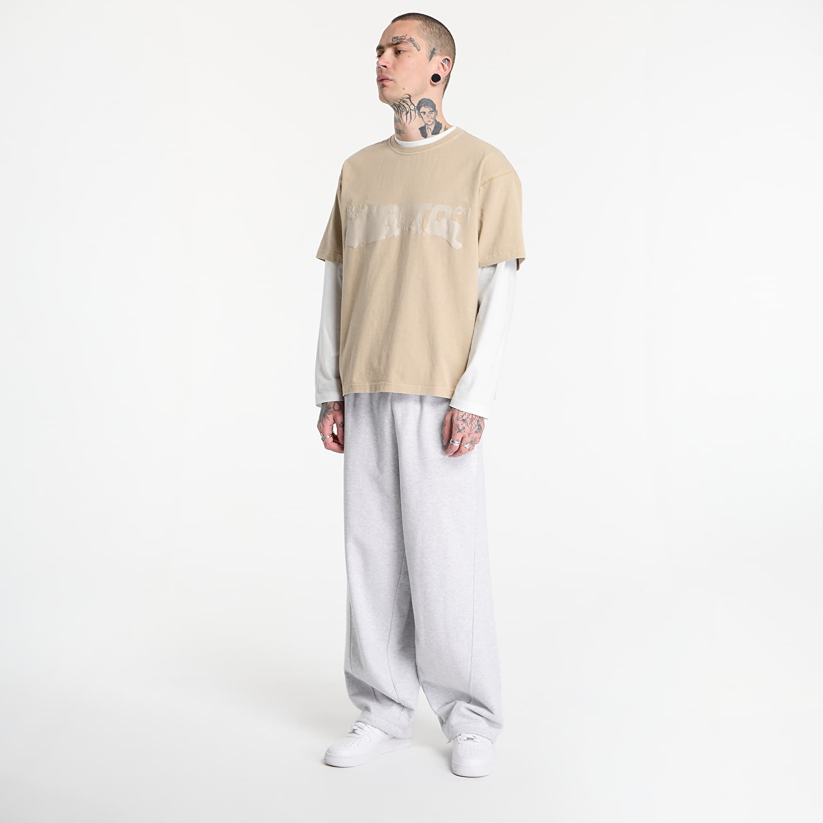 T-shirts Prosto T-shirt Splash Beige