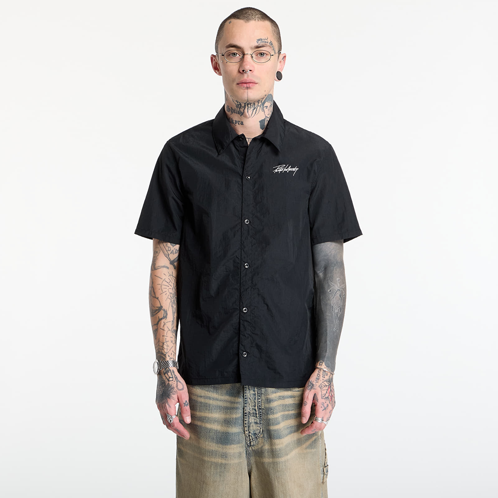 Levně Košile Prosto Shirt Prosto Sport Black L