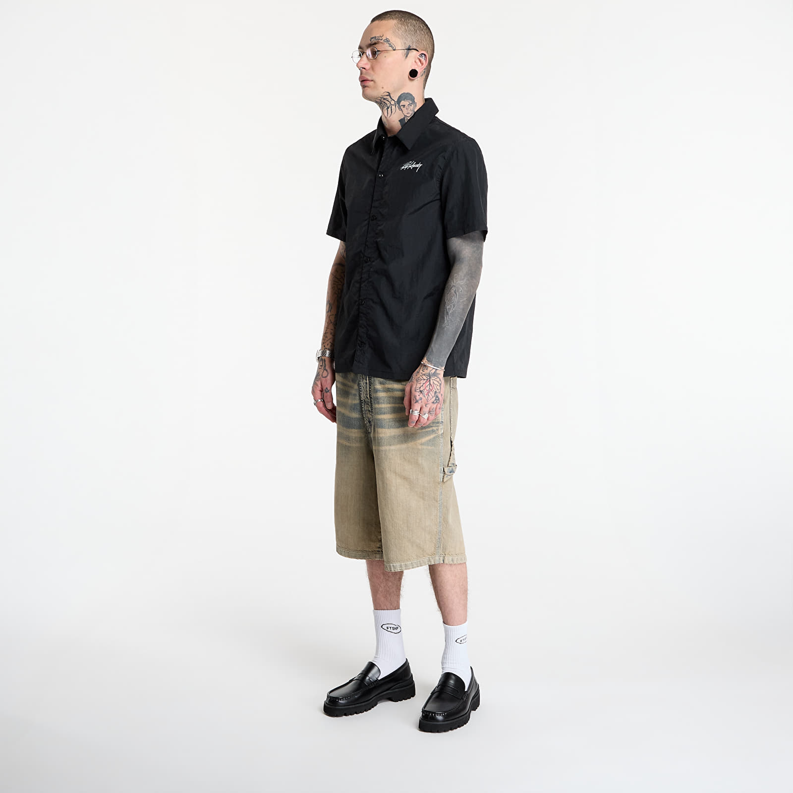 Paidat Prosto Shirt Prosto Sport Black