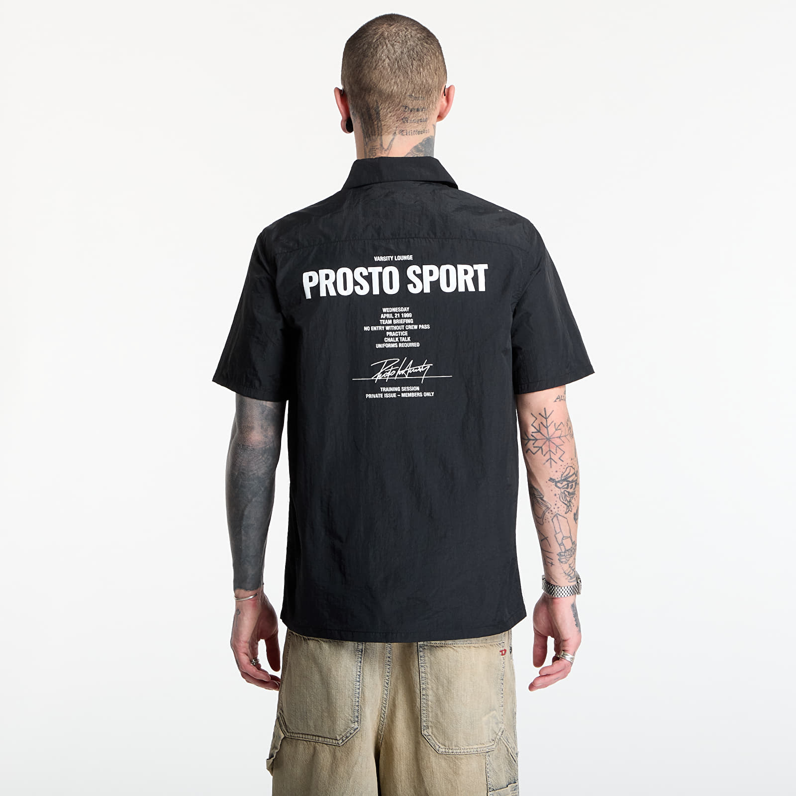 Paidat Prosto Shirt Prosto Sport Black