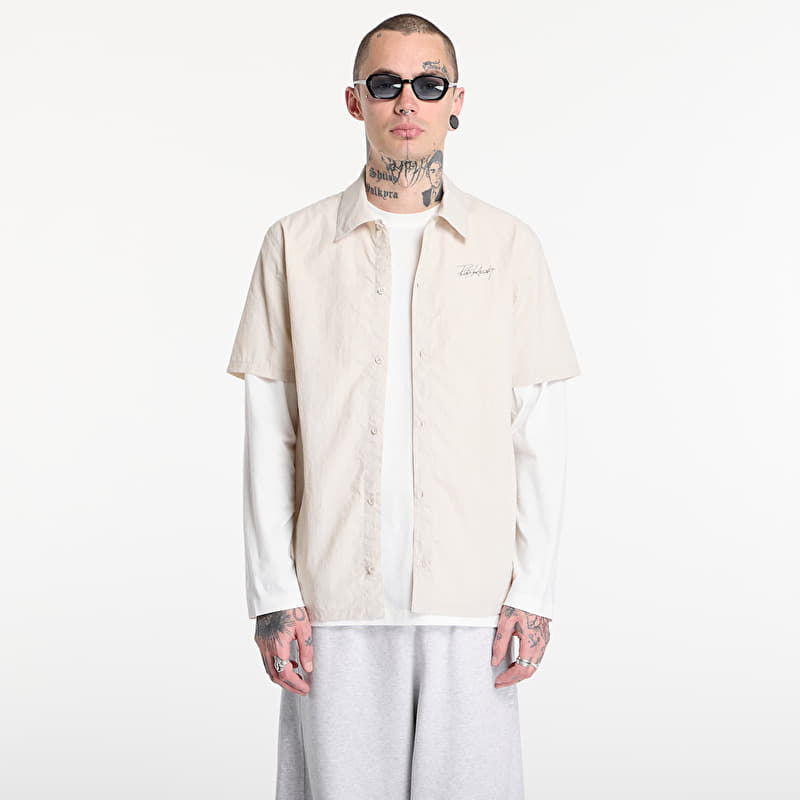 Cămașă Prosto Shirt Prosto Sport Beige