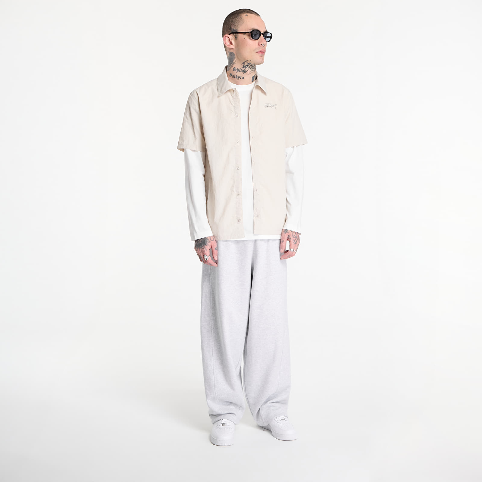 Paidat Prosto Shirt Prosto Sport Beige