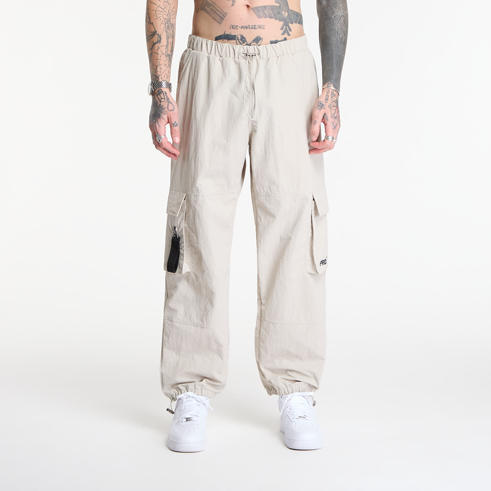 Nohavice Prosto Pants Maciek Beige
