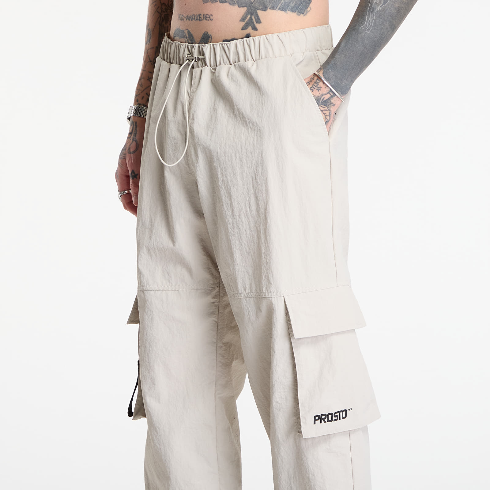 Nohavice Prosto Pants Maciek Beige