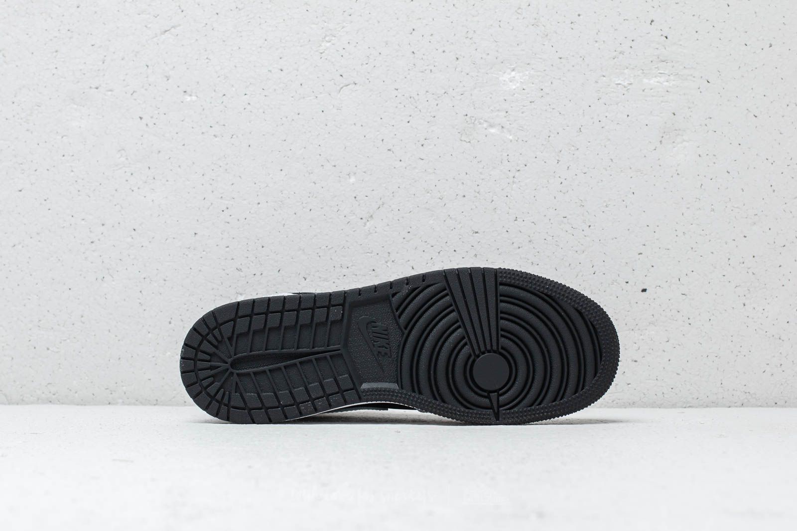 Női cipők Air Jordan 1 Mid (GS) White/ Black-White