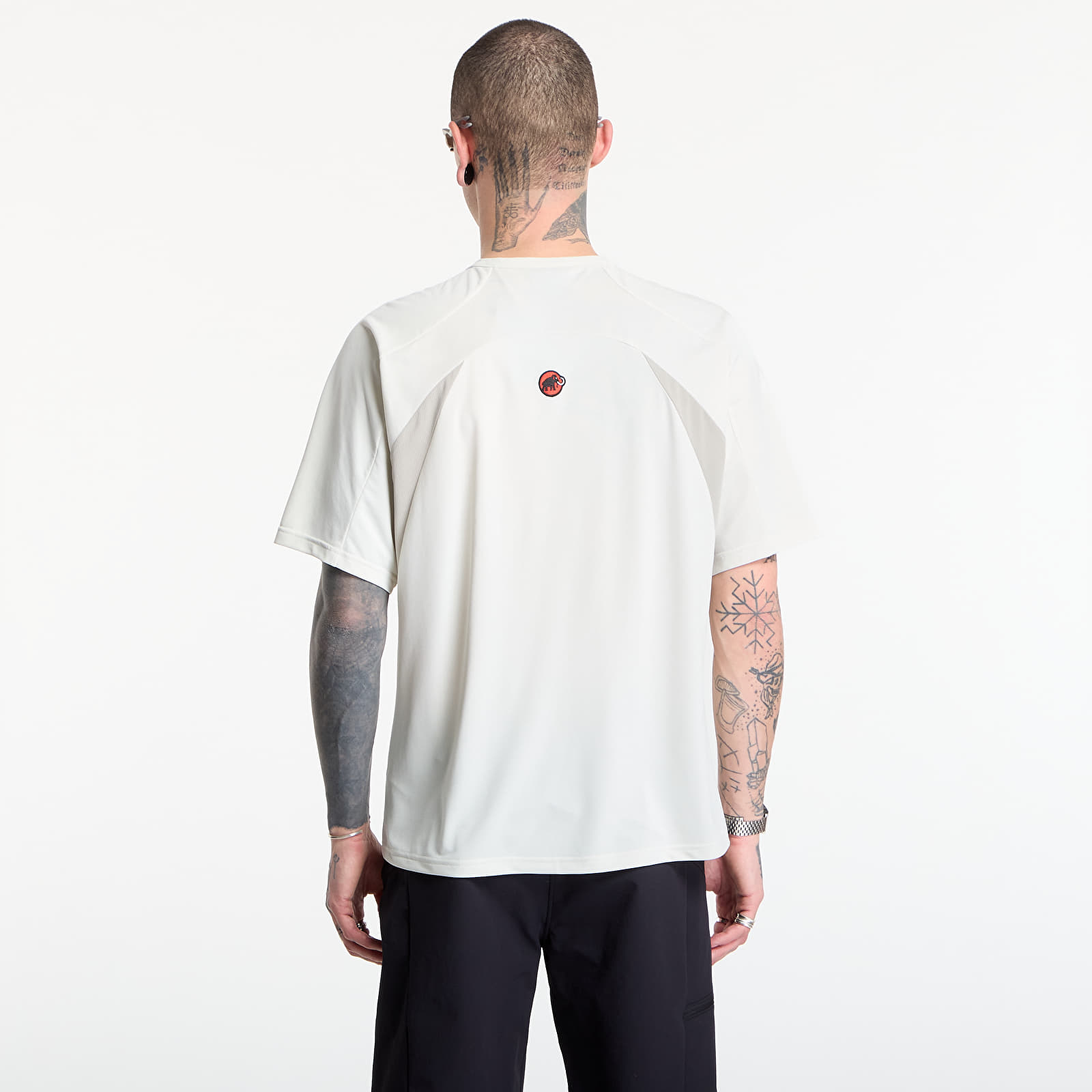 Koszulki Hiking Patrol x Mammut Light FL Half Zip T-Shirt Sage Frost/ Willow Whisper