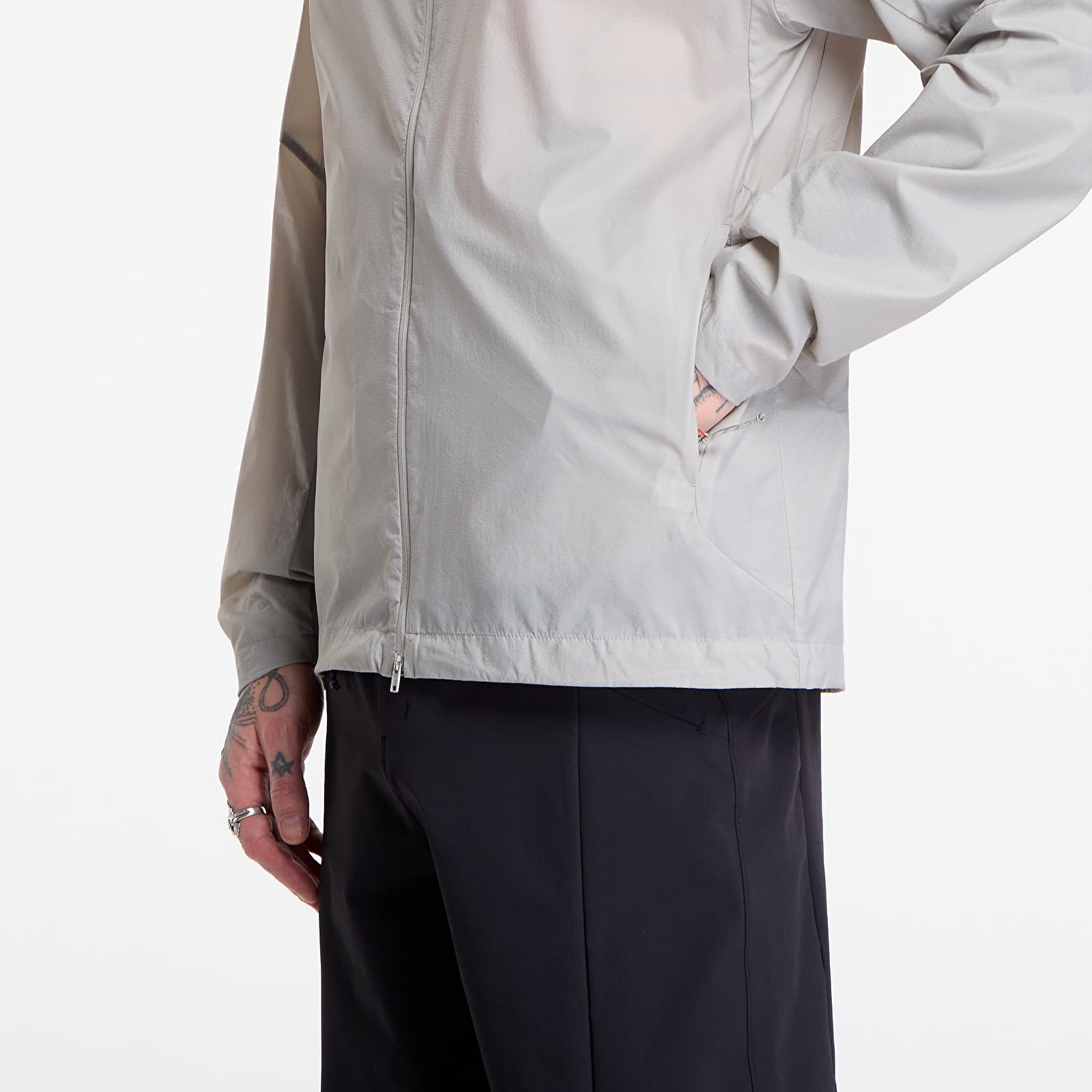 Kurtki Hiking Patrol x Mammut WB Jacket Willow Whisper