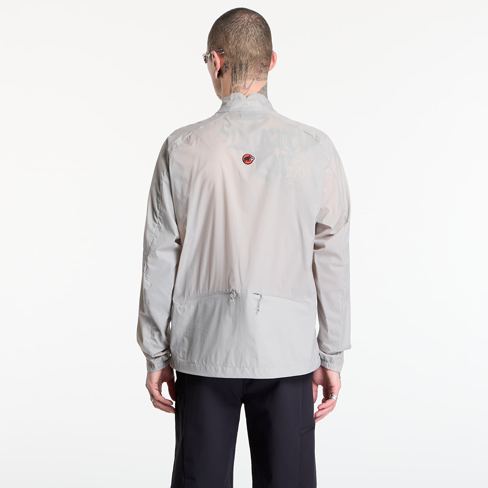 Kurtki Hiking Patrol x Mammut WB Jacket Willow Whisper