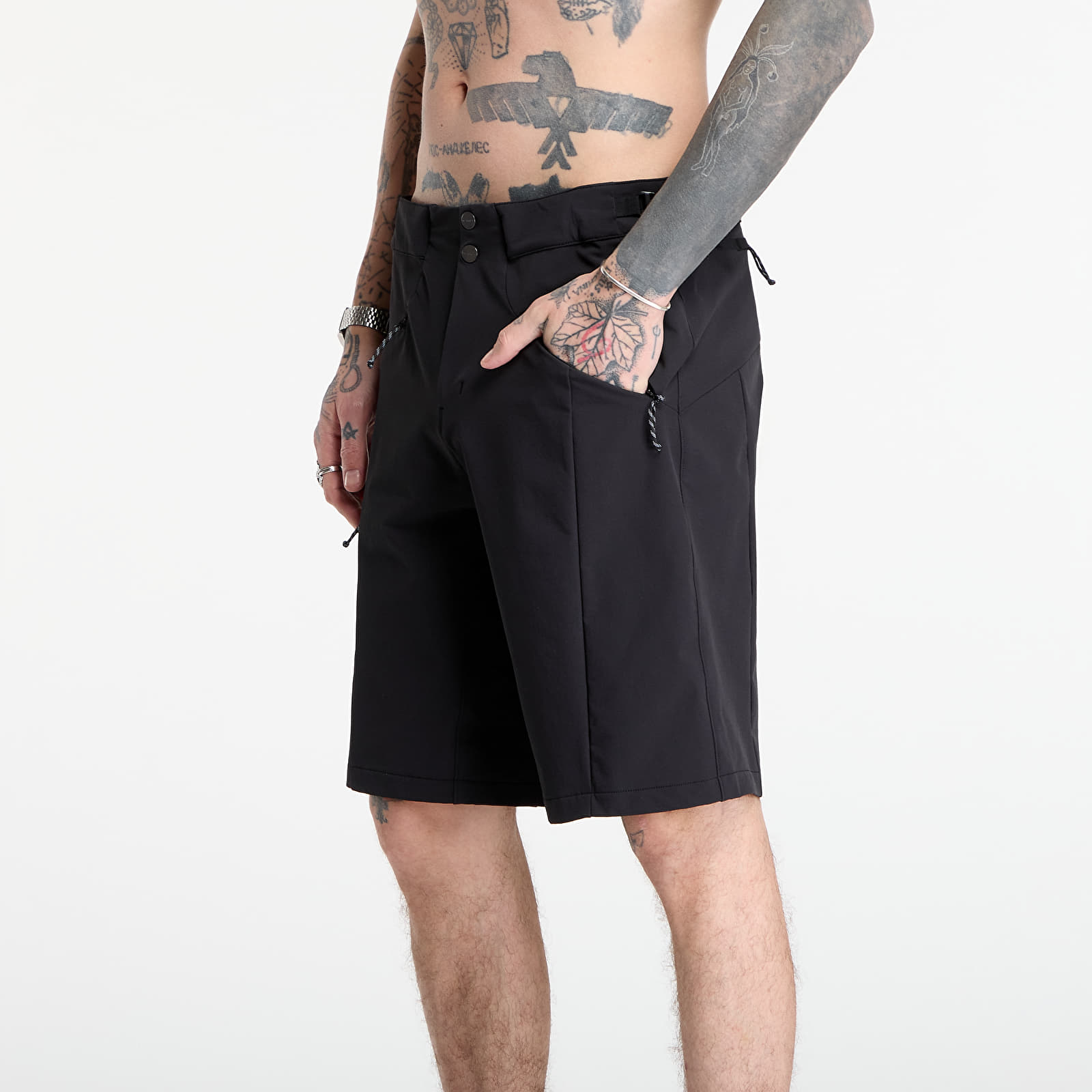 Shorts Hiking Patrol x Mammut SO Shorts Black