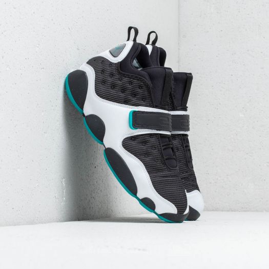 Men s shoes Jordan Black Cat Black Turbo Green White Footshop